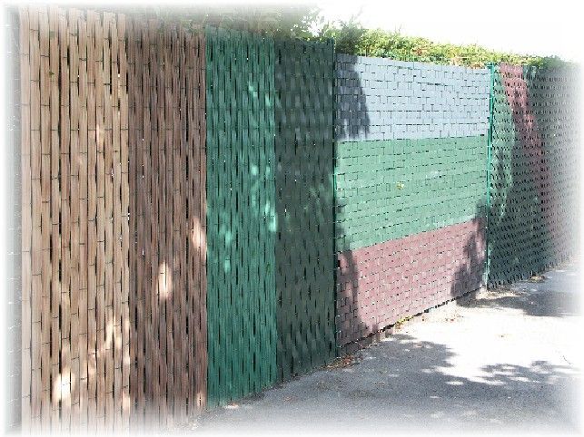 Les espaces verts de la champagne Noir clôture décor